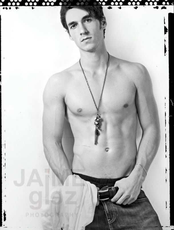Male model photo shoot of Jaime Glez