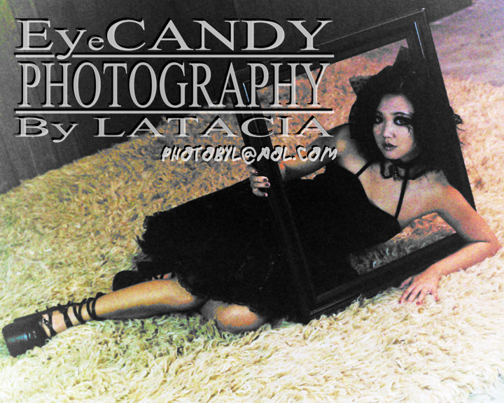 Female model photo shoot of Eye Candy Photography and Ecchi in St. Louis