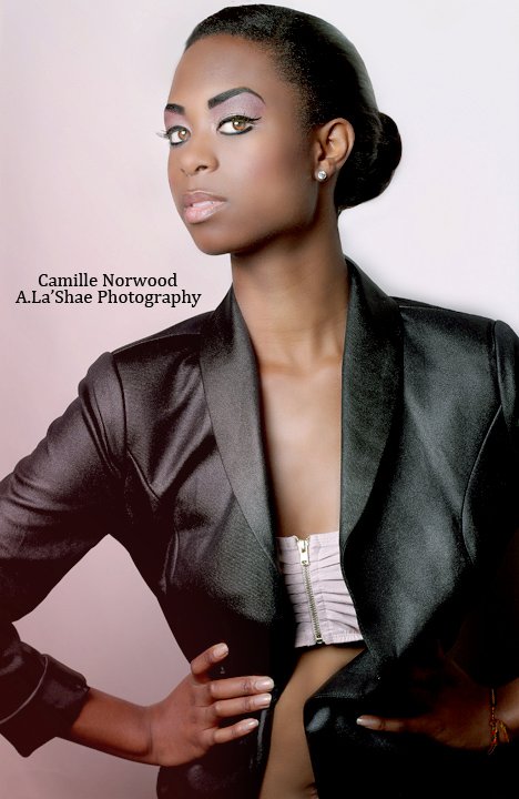 Female model photo shoot of Camille Ashley by ALaShae