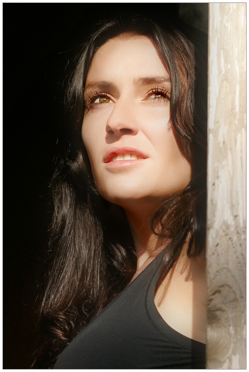 Female model photo shoot of Ajva