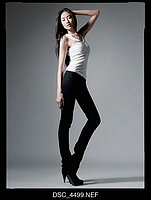 Female model photo shoot of shin 112 in new york