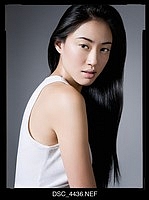 Female model photo shoot of shin 112 in new york