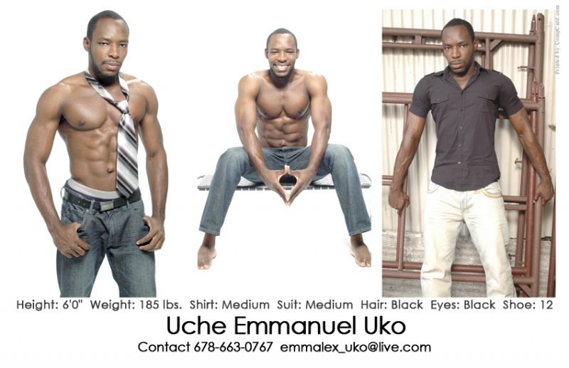 Male model photo shoot of ChocolateManuel