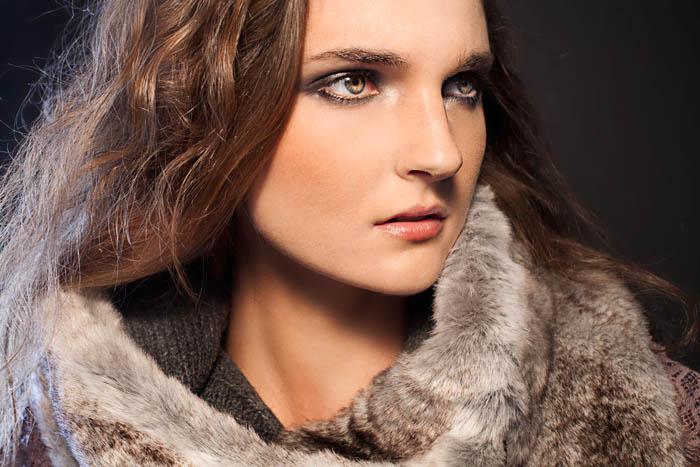 Female model photo shoot of Amanda Ayres - Stylist in Toronto Studio