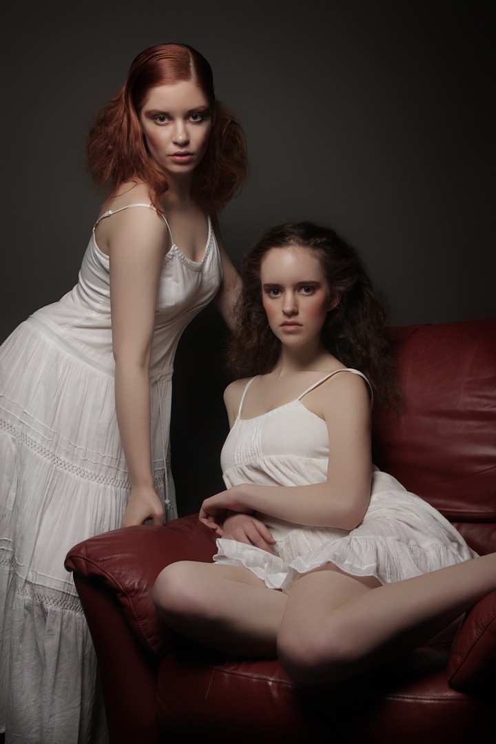 Female model photo shoot of Autumn Rowan and Sierra McKenzie by robert christopher in Seattle, WA, hair styled by PROVOcative Stylist , makeup by smashingdivas