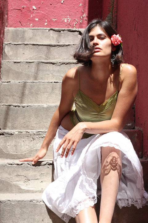 Female model photo shoot of Amada Sedillo in Albuquerque Downtown