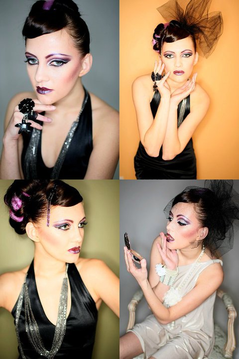 Female model photo shoot of MsTanyaJ - HAIR and MUA and Sofia Lyons by NYK Foto