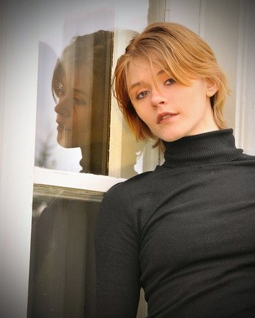 Female model photo shoot of Daphne Yushchenko in IMA