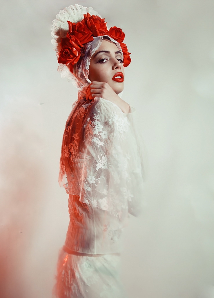 Female model photo shoot of Kat Rembielak by Antonina Dolani