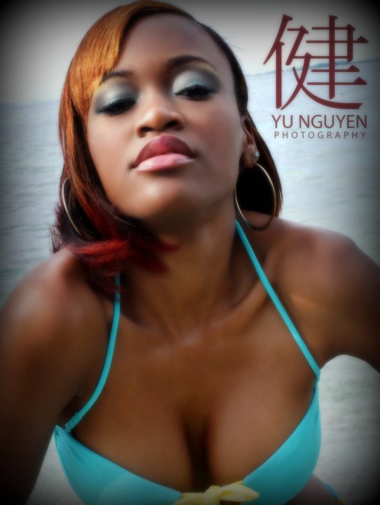 Female model photo shoot of Lecee Lewis in Nassau, Bahamas
