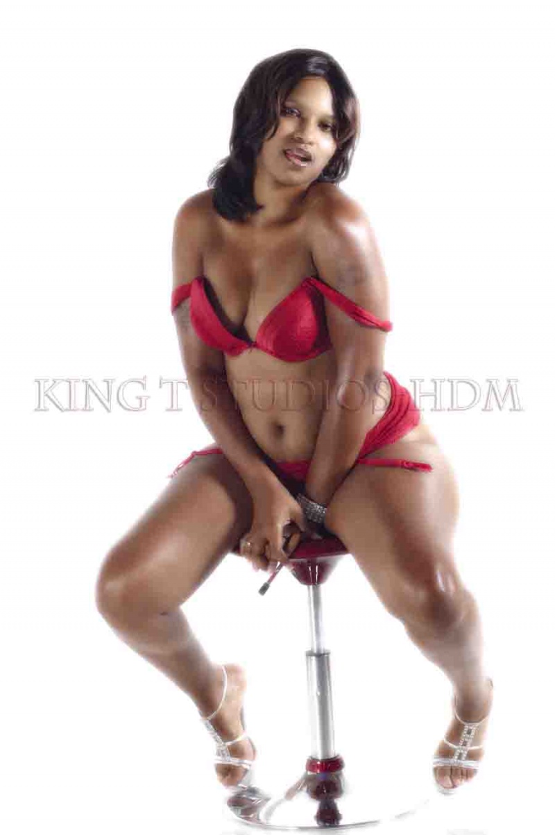 Male and Female model photo shoot of King T Studios-HDM LLC and Jamaicanbaddie in Lanham, MD
