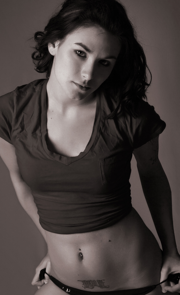 Female model photo shoot of Bri Welk by AB Artistry in MO