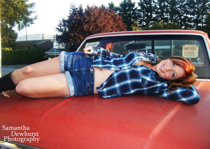 Female model photo shoot of Samantha Dewhurst in Chilliwack, BC