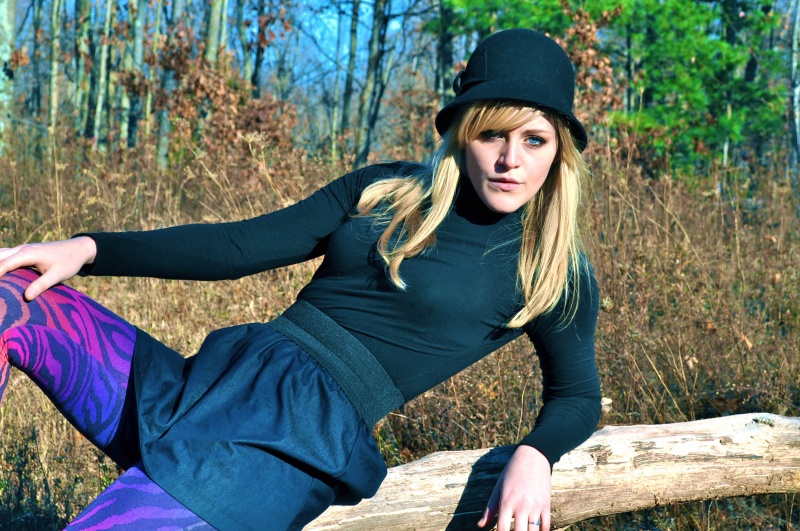 Female model photo shoot of Josie Caglianone by Brett Hunt
