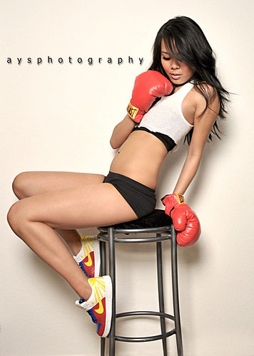 Female model photo shoot of Jei Lynn in Las Vegas