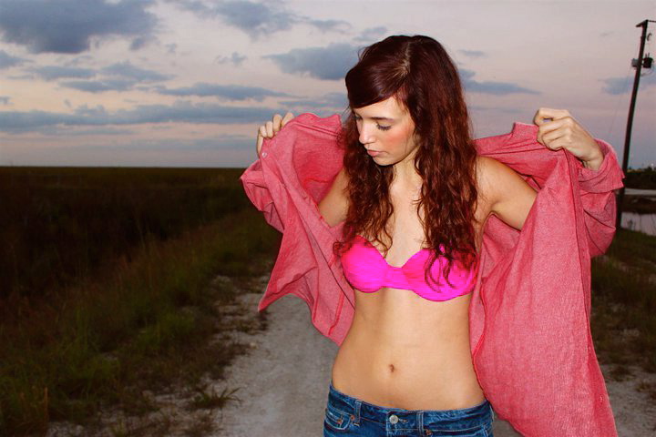 Female model photo shoot of Sabrina Schneider in Everglades National Park