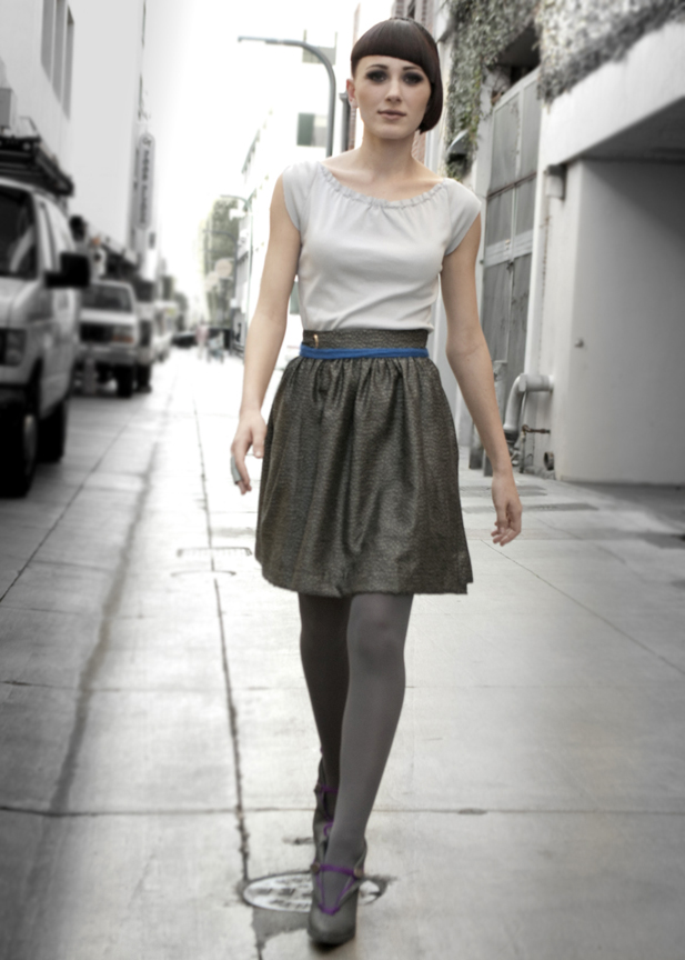 Female model photo shoot of Lacey Lee Frediani in Santa Monica, CA