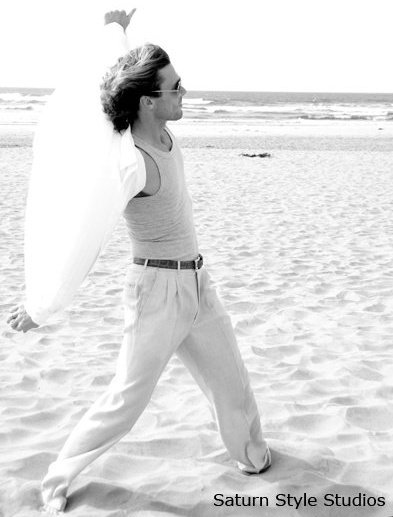 Male model photo shoot of Zachary Scott by Saturn Style in Cannon Beach, Oregon