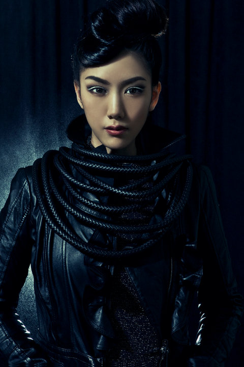 Female model photo shoot of Sophie Wu