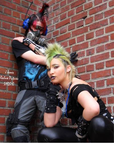 Male and Female model photo shoot of Recluse Pictures and Niishie Elf in Philadelphia PA