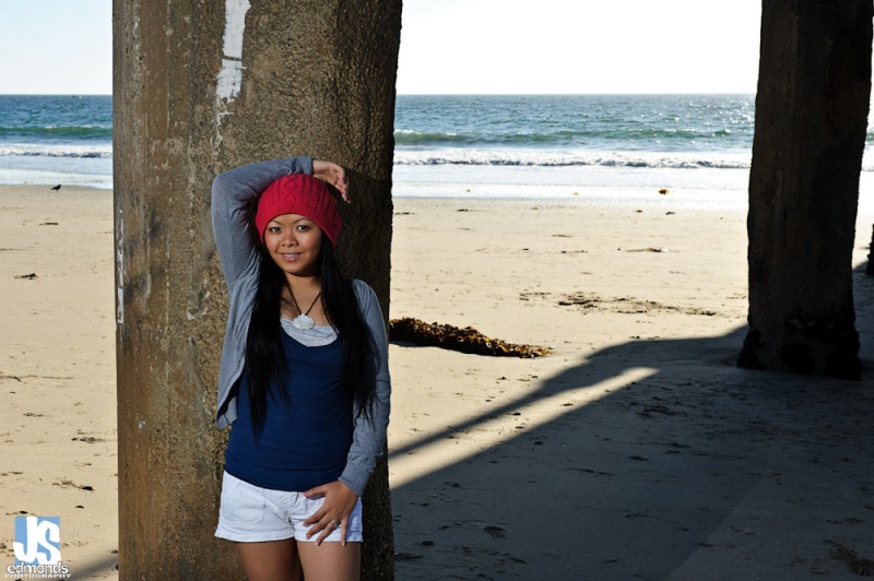 Female model photo shoot of Crazybeautiful Surf_Grl by J S Edmonds in Manhattan beach Ca
