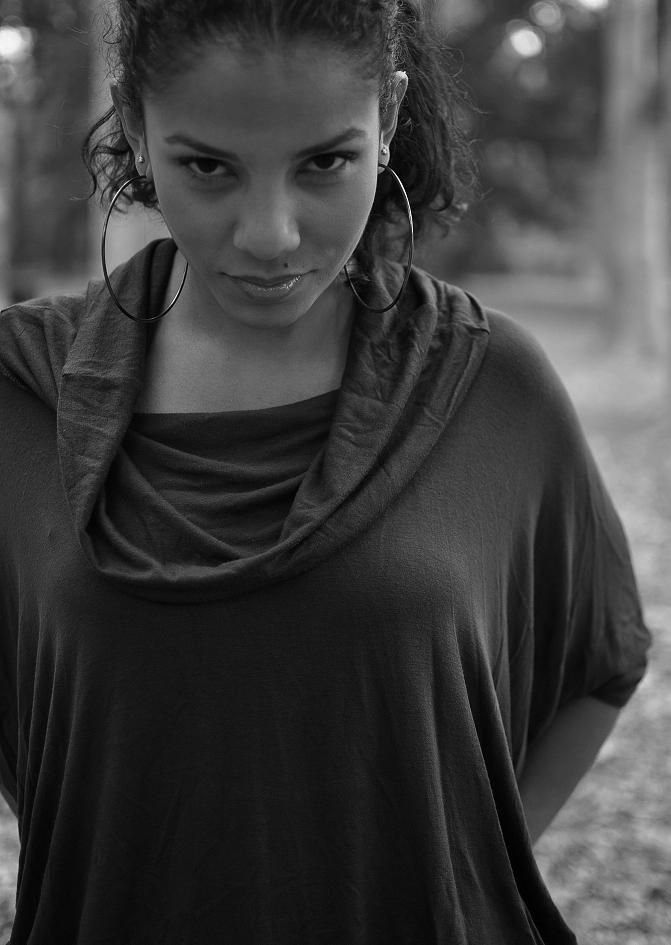Female model photo shoot of PRtaina in Prospect Park, BK