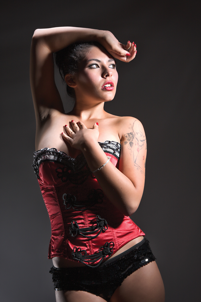 Female model photo shoot of Myla Maddox in boise ID
