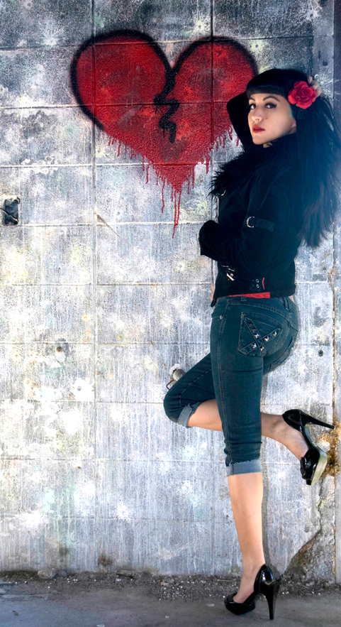 Female model photo shoot of -Mandi Mayhem- by CAG Photography in Corpus Christi, TX