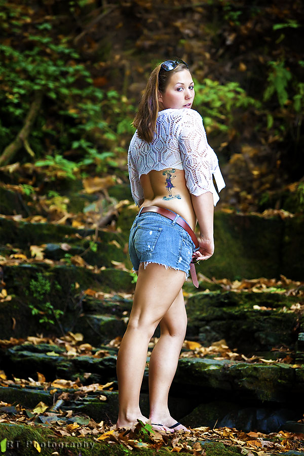 Female model photo shoot of Chanelle C by RT-Photography