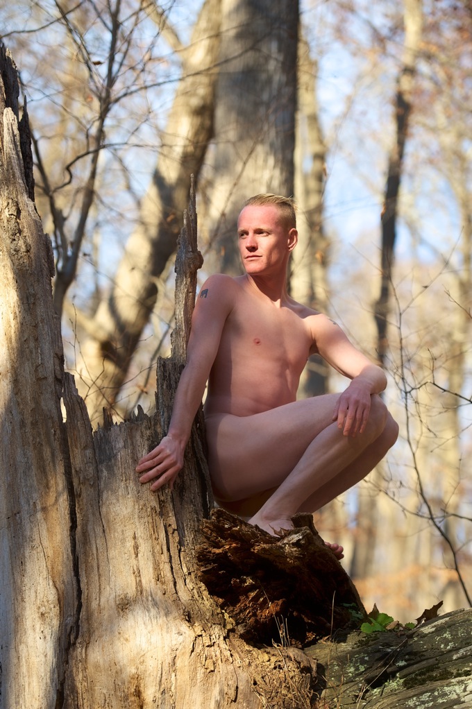 Male model photo shoot of Eric ZONK in Tohickon Valley Creek State Park, PA