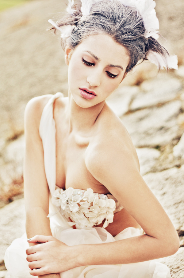 Female model photo shoot of Sandy Phan Beauty