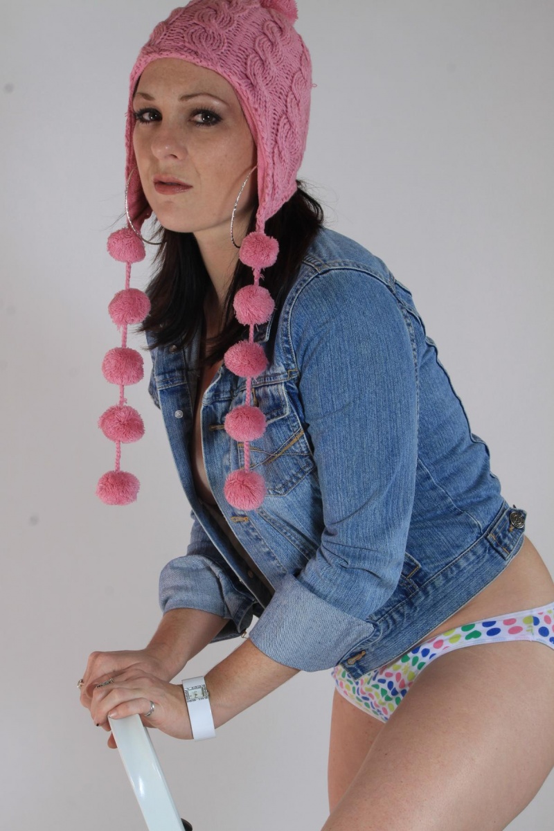 Female model photo shoot of Candy Sprinkles