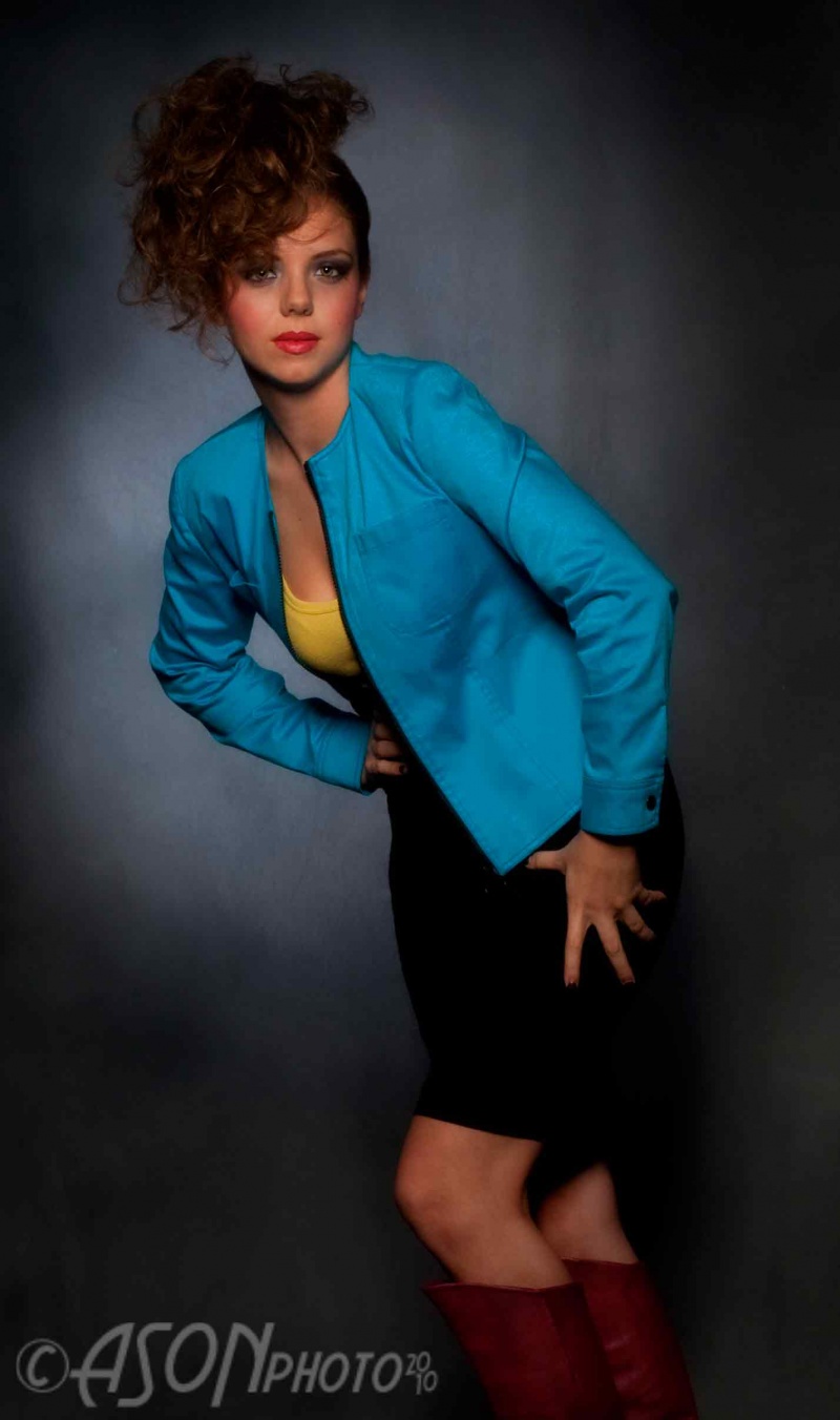 Female model photo shoot of ASONphoto