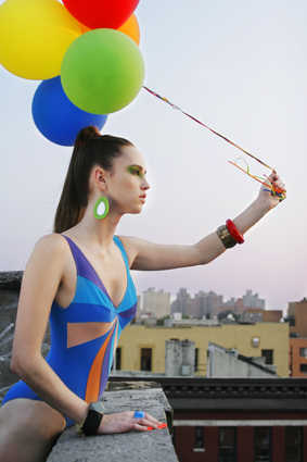 Female model photo shoot of Kisha Bari Photography in New York, New York