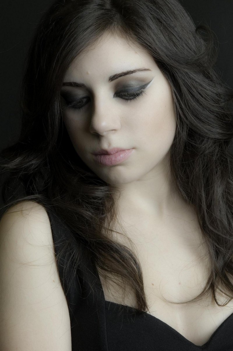 Female model photo shoot of Coquette Make-up Artist in Victoria, BC