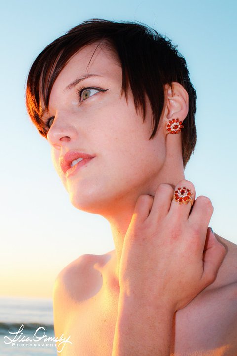 Female model photo shoot of Julie Leverenz in Wind and Sea