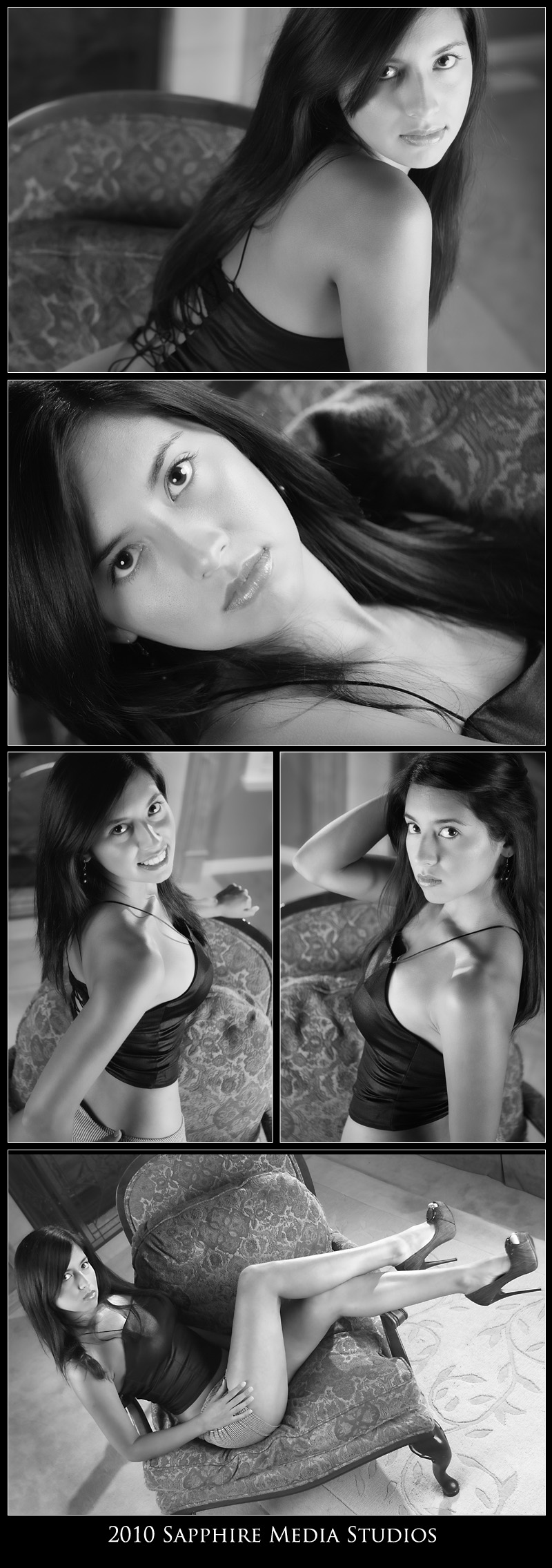 Female model photo shoot of Semi-Sweet by Sapphire Media Studios