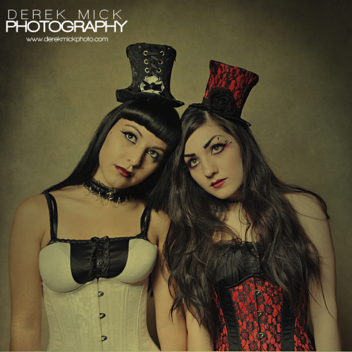Female model photo shoot of Androdika and -Mandi Mayhem- by Obscuri, wardrobe styled by Timelesstrends