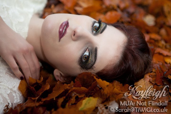 Female model photo shoot of Kayleigh Hughes, makeup by Natalie Flindall