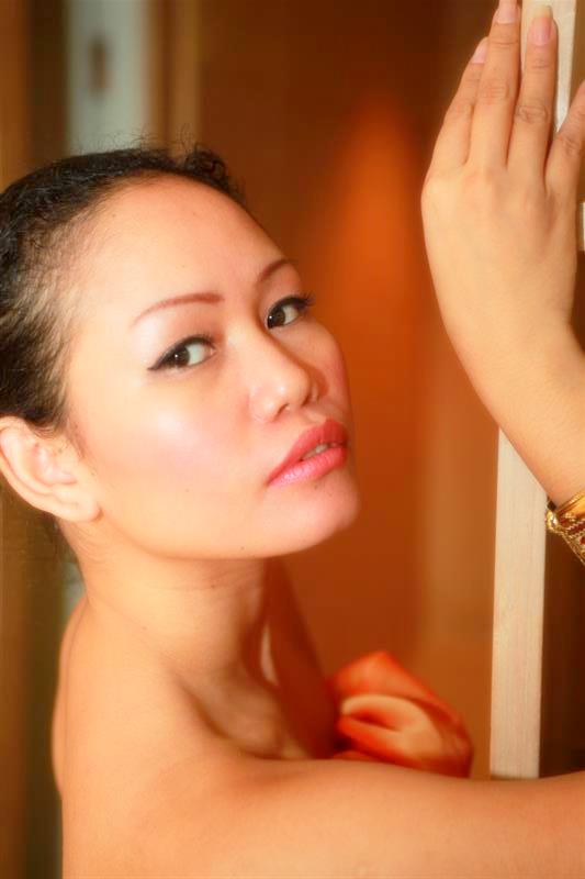 Female model photo shoot of Rose Rosmarinus by iroiseorient in Bangkok