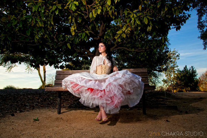 Female model photo shoot of Harmony King by Alanna Airitam in Irvine, CA