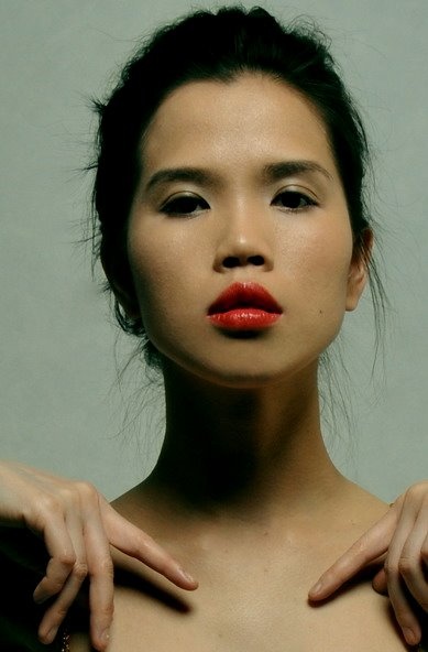 Female model photo shoot of Amiki Tsia