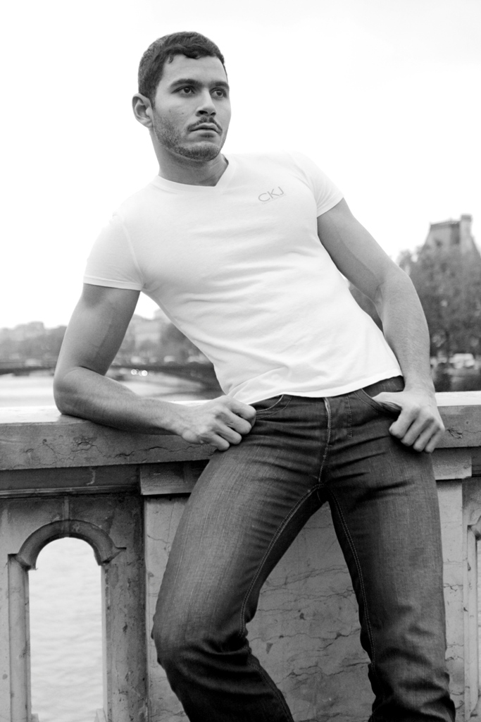 Male model photo shoot of Thiago De Oliveira in PARIS, FRANCE