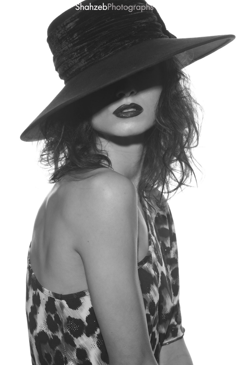 Female model photo shoot of SANA KERMANI in London