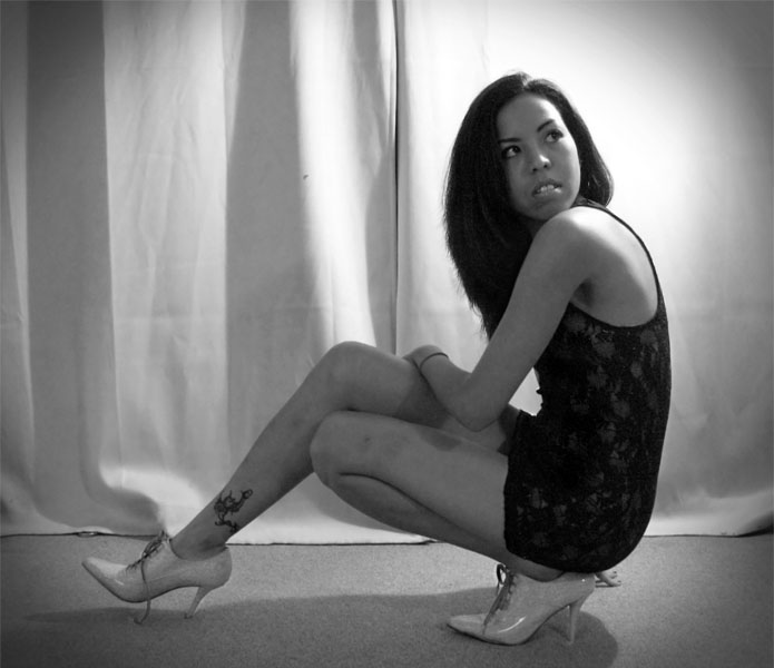 Female model photo shoot of Synara Pearce