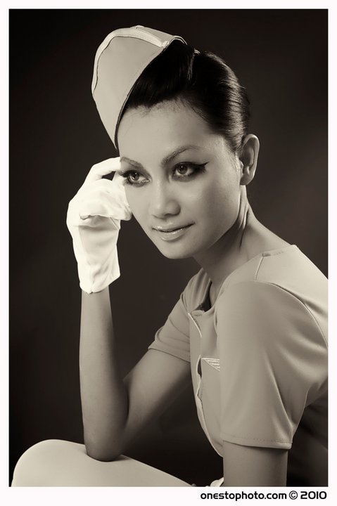 Female model photo shoot of Ayu Samsudin by Syariff Azizi and morpheuse