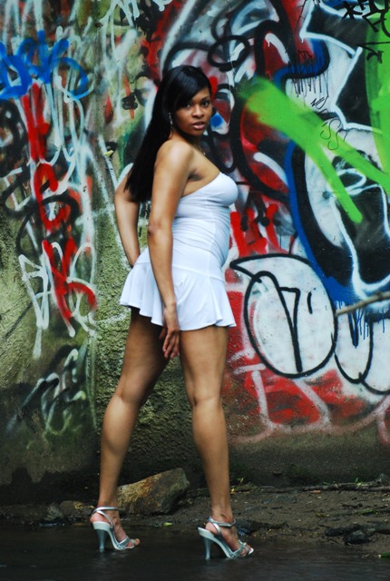 Female model photo shoot of Karman Delight by 718 photography