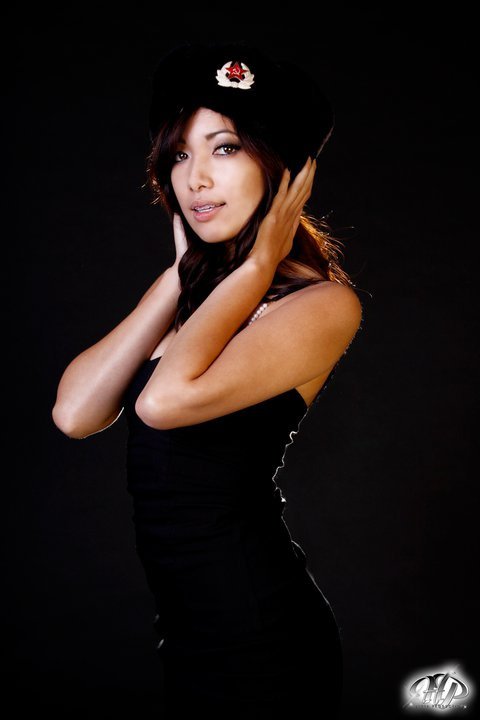 Female model photo shoot of darin rin by Victor Huerta Pro
