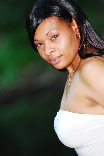 Female model photo shoot of Karman Delight by 718 photography