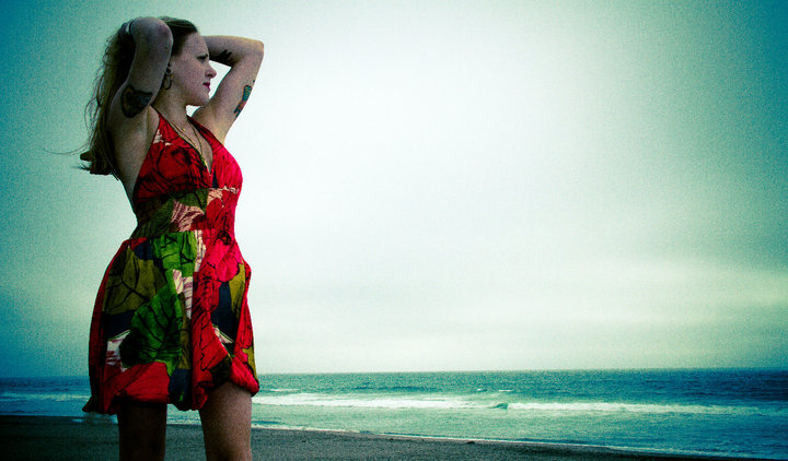 Female model photo shoot of DaliDiva by Olaf Gunnerson in Ocean Beach SF